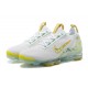 Nike Air VaporMax 2021 Flyknit White Yellow Sneaker