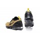 Nike Air VaporMax Flyknit 3 Black Yellow Sneaker AJ6900 006