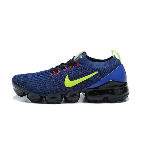 Nike Air VaporMax Flyknit 3 Blue Green Sneaker