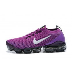 Nike Air VaporMax Flyknit 3 Purple Black Sneaker AJ6900 502