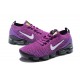 Nike Air VaporMax Flyknit 3 Purple Black Sneaker AJ6900 502