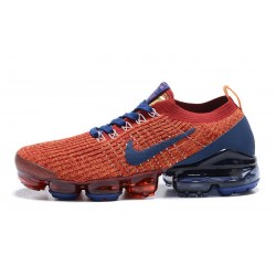 Nike Air VaporMax Flyknit 3 Red Blue Sneaker AJ6900 600