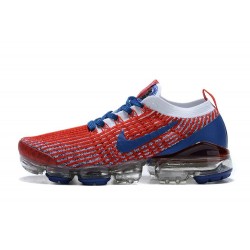 Nike Air VaporMax Flyknit 3 Red Blue Sneaker CW5585 100