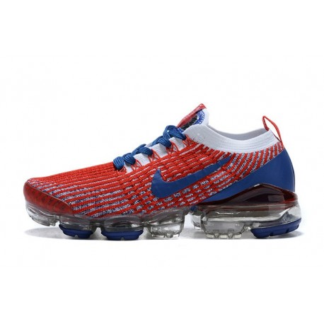 Nike Air VaporMax Flyknit 3 Red Blue Sneaker CW5585 100