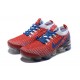 Nike Air VaporMax Flyknit 3 Red Blue Sneaker CW5585 100