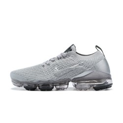 Nike Air VaporMax Flyknit 3 Silver Grey Sneaker AJ6900 101