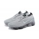 Nike Air VaporMax Flyknit 3 Silver Grey Sneaker AJ6900 101