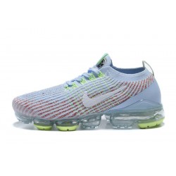 Nike Air VaporMax Flyknit 3 White Blue Sneaker AJ6910 200