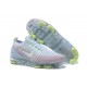 Nike Air VaporMax Flyknit 3 White Blue Sneaker AJ6910 200