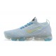 Nike Air VaporMax Flyknit 3 White Blue Sneaker AJ6910 500