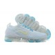 Nike Air VaporMax Flyknit 3 White Blue Sneaker AJ6910 500