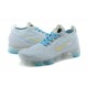 Nike Air VaporMax Flyknit 3 White Blue Sneaker AJ6910 500