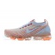 Nike Air VaporMax Flyknit 3 White Orange Sneaker AJ6910 400