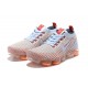 Nike Air VaporMax Flyknit 3 White Orange Sneaker AJ6910 400