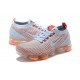 Nike Air VaporMax Flyknit 3 White Orange Sneaker AJ6910 400