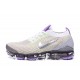 Nike Air VaporMax Flyknit 3 White Purple Sneaker AJ6900 102