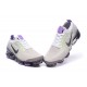 Nike Air VaporMax Flyknit 3 White Purple Sneaker AJ6900 102