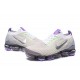 Nike Air VaporMax Flyknit 3 White Purple Sneaker AJ6900 102