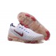 Nike Air VaporMax Flyknit 3 White Red Sneaker AJ6910 501