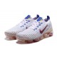 Nike Air VaporMax Flyknit 3 White Red Sneaker AJ6910 501