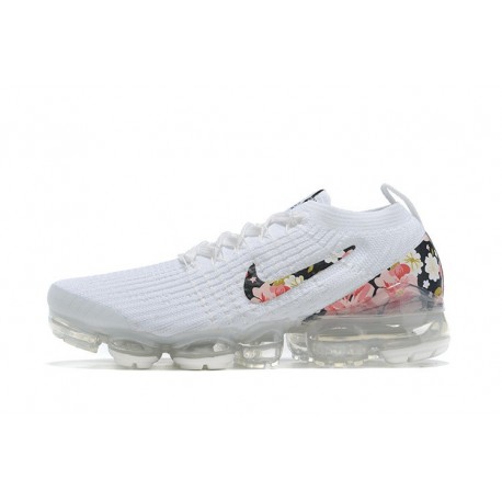 Nike Air VaporMax Flyknit 3 White Sneaker AJ6910 400