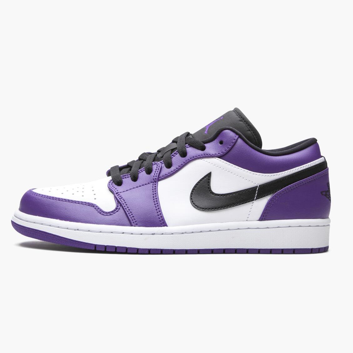 purple jordan 1 low womens